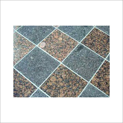 Granite Tile Floor Brown Gray