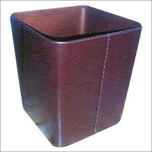 Leather Bin