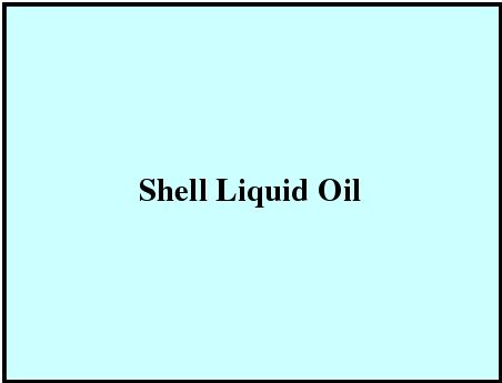 Shell Liquid Oil