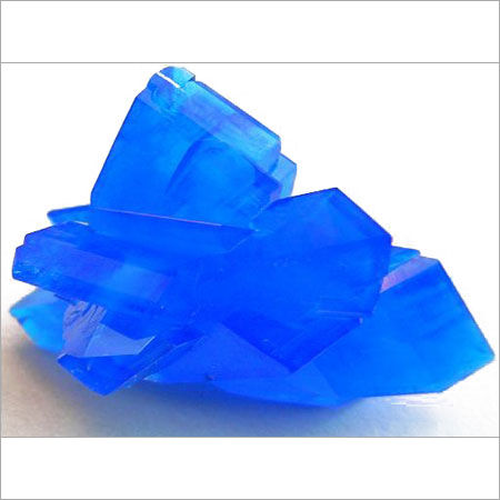 Copper Sulfate Crystals