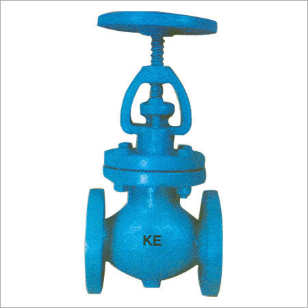 Globe Valve - Cast Iron IS: 210 FG260, Rugged Design with Dimensional Precision and Optimal Performance