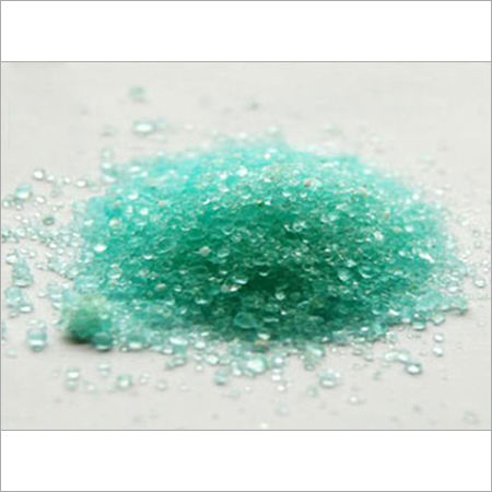 Green Ferrous Sulphate Crystals