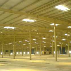 Industrial Structural Shed