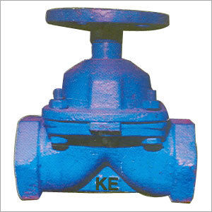 Screwed Diaphragm Valve