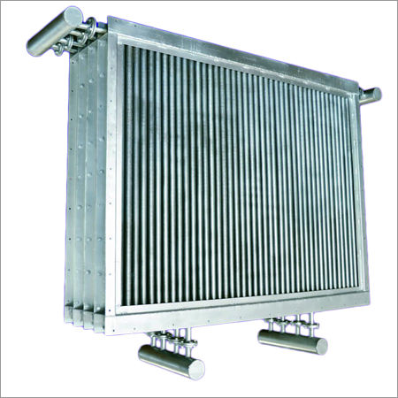 As Per Requirement Split Type Heat Exchanger