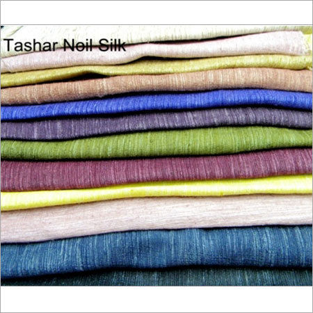 Tashar Noil Silk Fabric