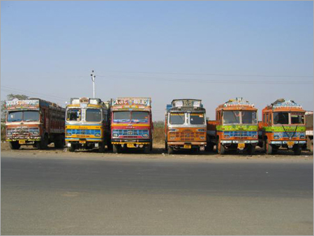 Truck Transportation By ANIL ROAD CARRIER