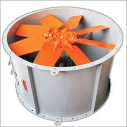 Axial Flow Fans Variable Pitch Type