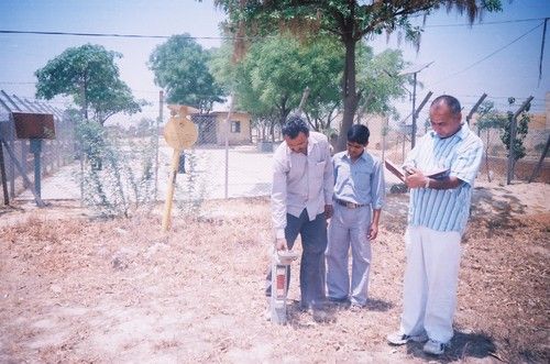 गैस पाइपलाइन सर्वेयर 