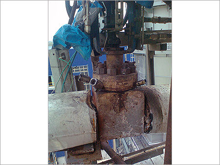 Steam Pressure Valve Sealing Service