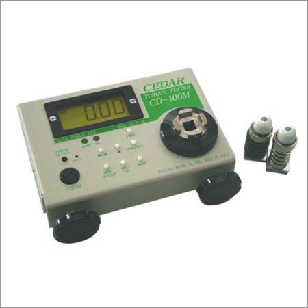 Torque Meter For Electric Screw Driver And Wrenches Cd 100M & Cd10M