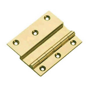 Brass L Hinges