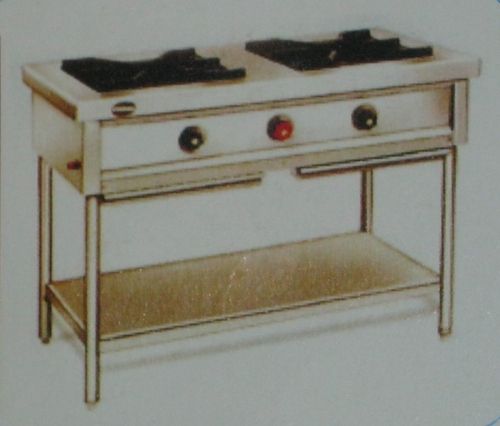 Commercial Two Burner Range