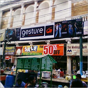 Front Lit Boards Advertising Services By A M DISPLAY