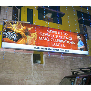 Glow Sign Board Advertising Services By A M DISPLAY