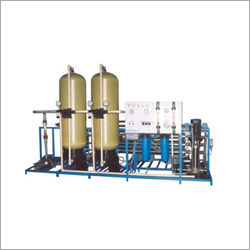 Industrial Reverse Osmosis Plant - High-Performance Semi-Permeable Membrane System | Efficient Water Purification Solution