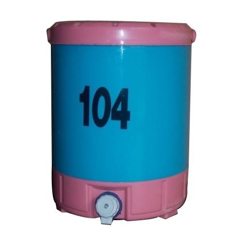 Plastic Colored Water Jug