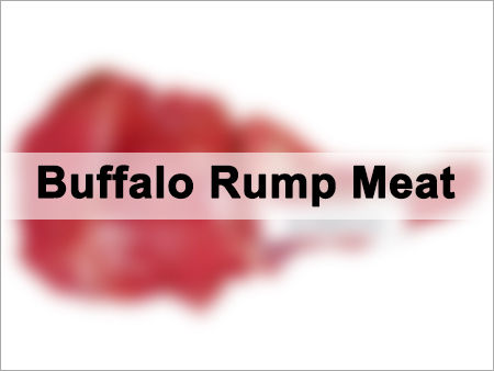 Buffalo Rump Meat