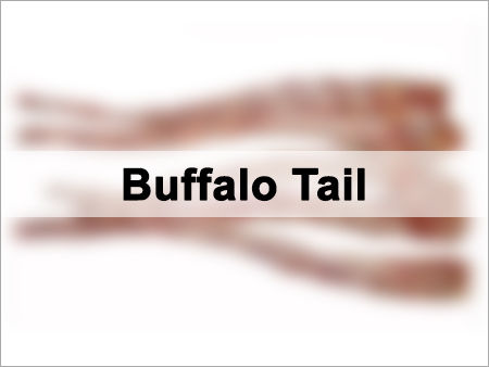 Buffalo Tail Meat