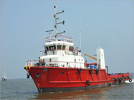 Marine Tug Boat