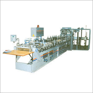 Automatic Intermittent Three Side and Standup Pouch Making Machine