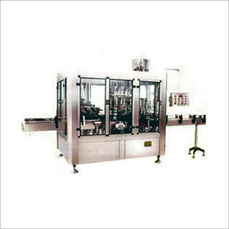 Automatic Rinsing Filling Capping Machine