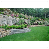 Steel Backyard Landscaping Services