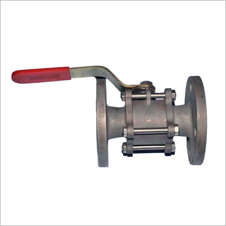 Ball Valve Flanged SS