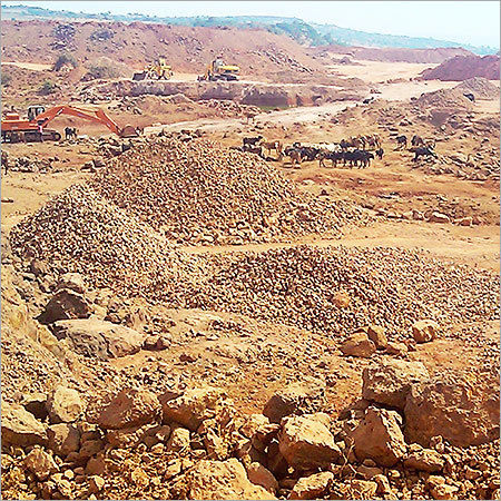 Bauxite Raw Material