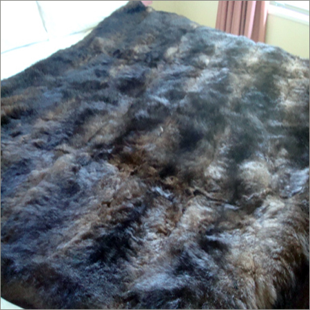 Brown Possum Throw