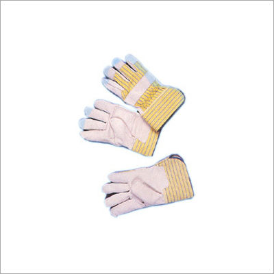 Double Palm Leather Gloves