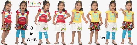 kids cotton dresses