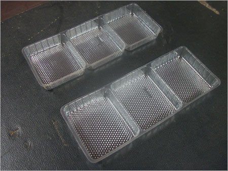 PVC Biscuit Packaging Box