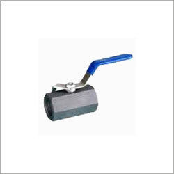 Single Piece Design Ball Valve