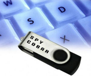 Alloy Steel Spy Keylogger