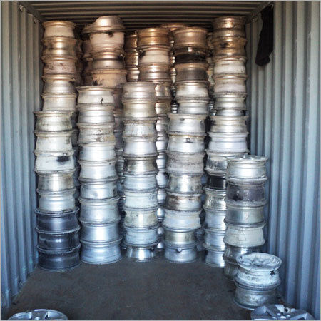 Aluminium Wheels Scrap