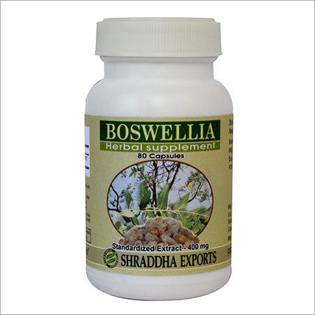 Boswellia Capsule - 80 Count Bottle | Supports Joint Health, Reduces Inflammation, Aids Musculoskeletal Disorders