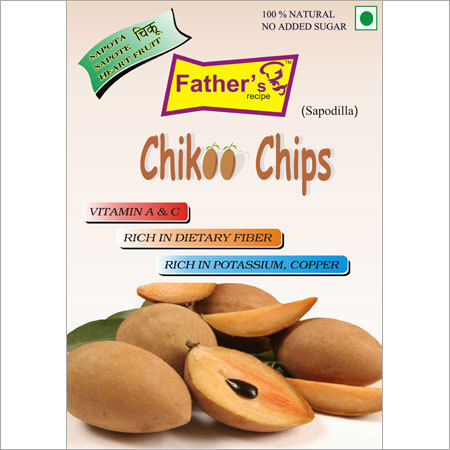 Chikoo Chips