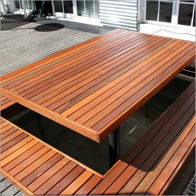 Designer Wood Deck