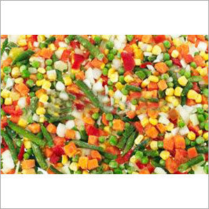 Frozen Mixed Vegetables