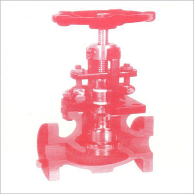 High Temp Globe Valve