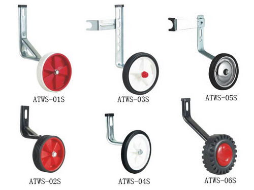 cycle support wheels