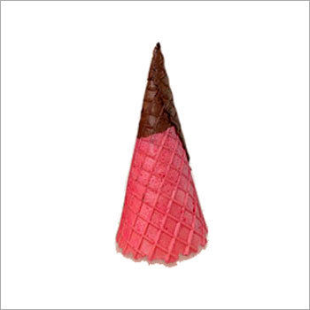 Pink Brown Cones