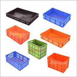 Plastic Molded Crates