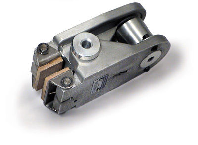 CALIPER BRAKE FOR SPOOL TENSIONING