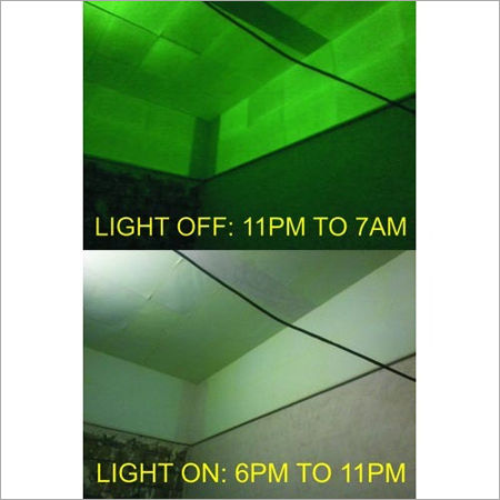 Luminous Wallpaper For Energy Conservation Application: Gain Strength