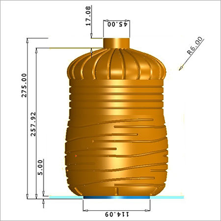 Organic Plastic Bottle Mold