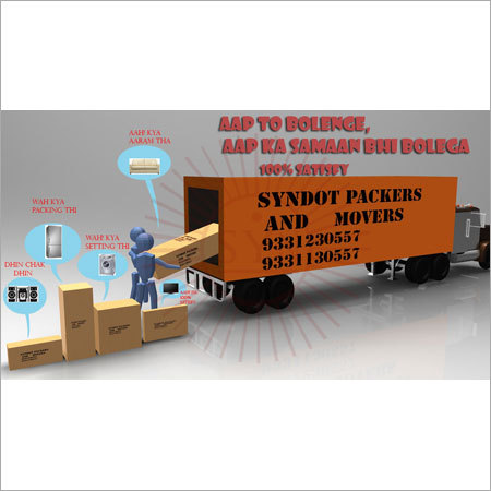 Residential Relocation Services By SYNDOT PACKERS & MOVERS