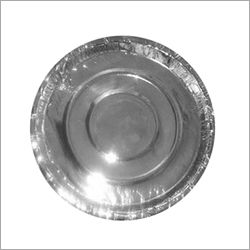 Silver Coated Paper Plate