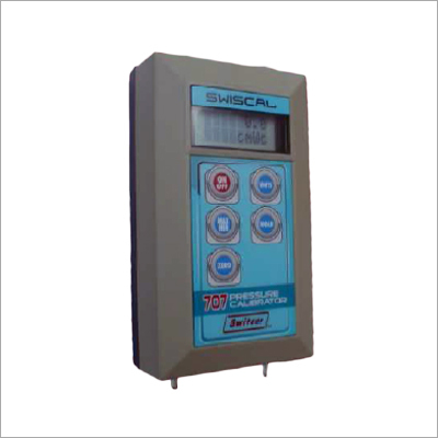 Swiscal Pressure Calibrator By SWITZER INSTRUMENT LIMITED